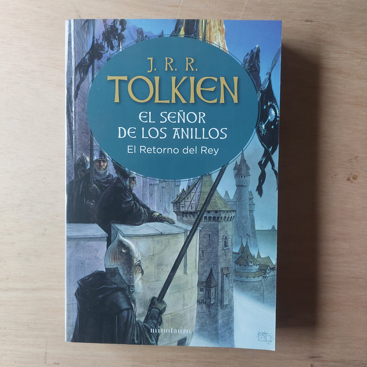 El señor de los anillos. El retorno del rey - J.R.R. Tolkien