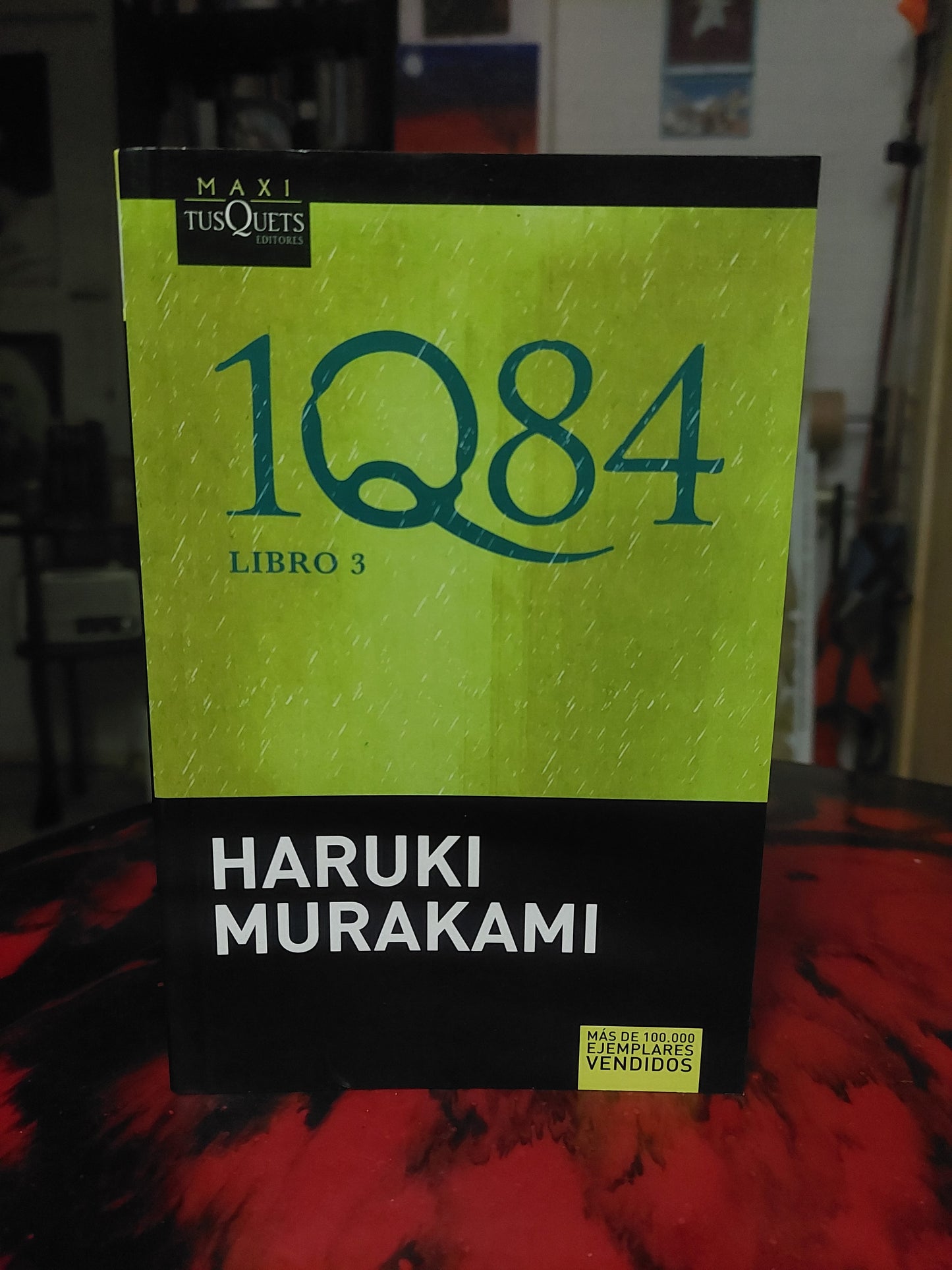 1Q84. Libro 3 - Haruki Murakami (como nuevo)