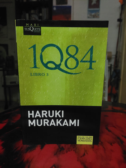 1Q84. Libro 3 - Haruki Murakami (como nuevo)