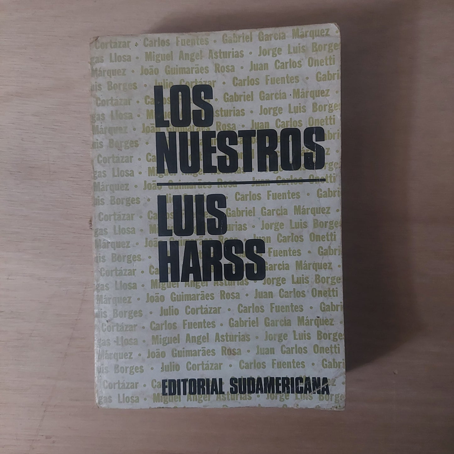 Los nuestros - Luis Harss