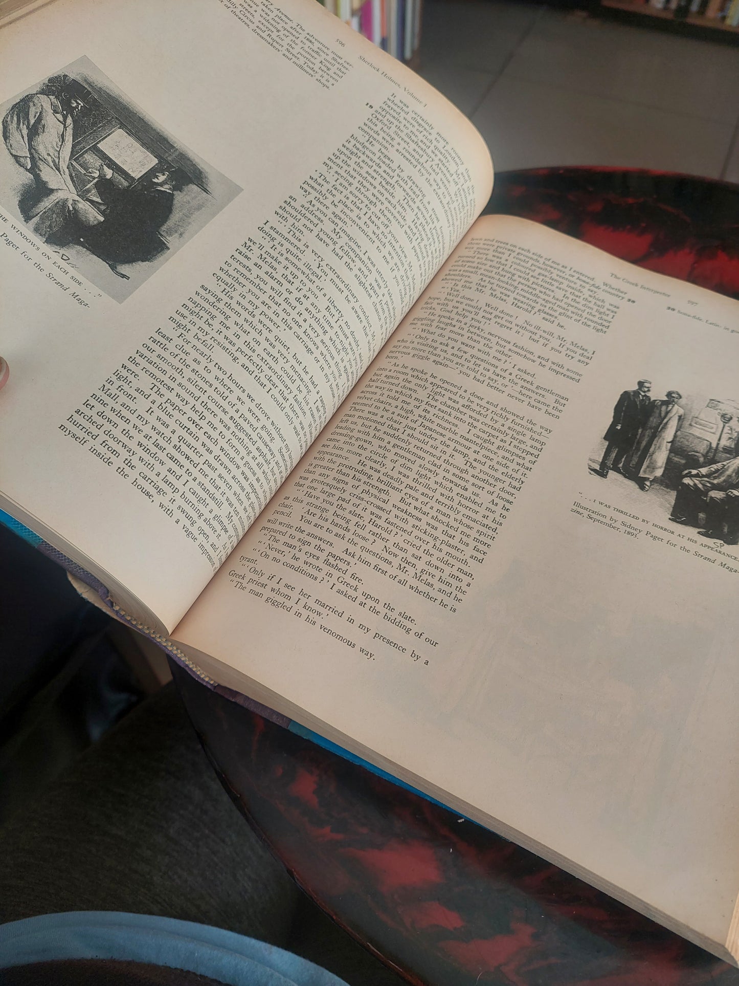 The annotated Sherlock Holmes. The four novels and fifty six short stories complete - Sir Arthur Conan Doyle