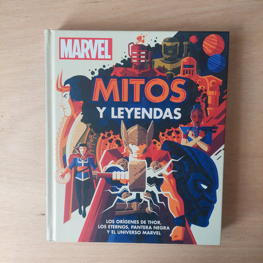 Mitos y leyendas Marvel (nuevo)