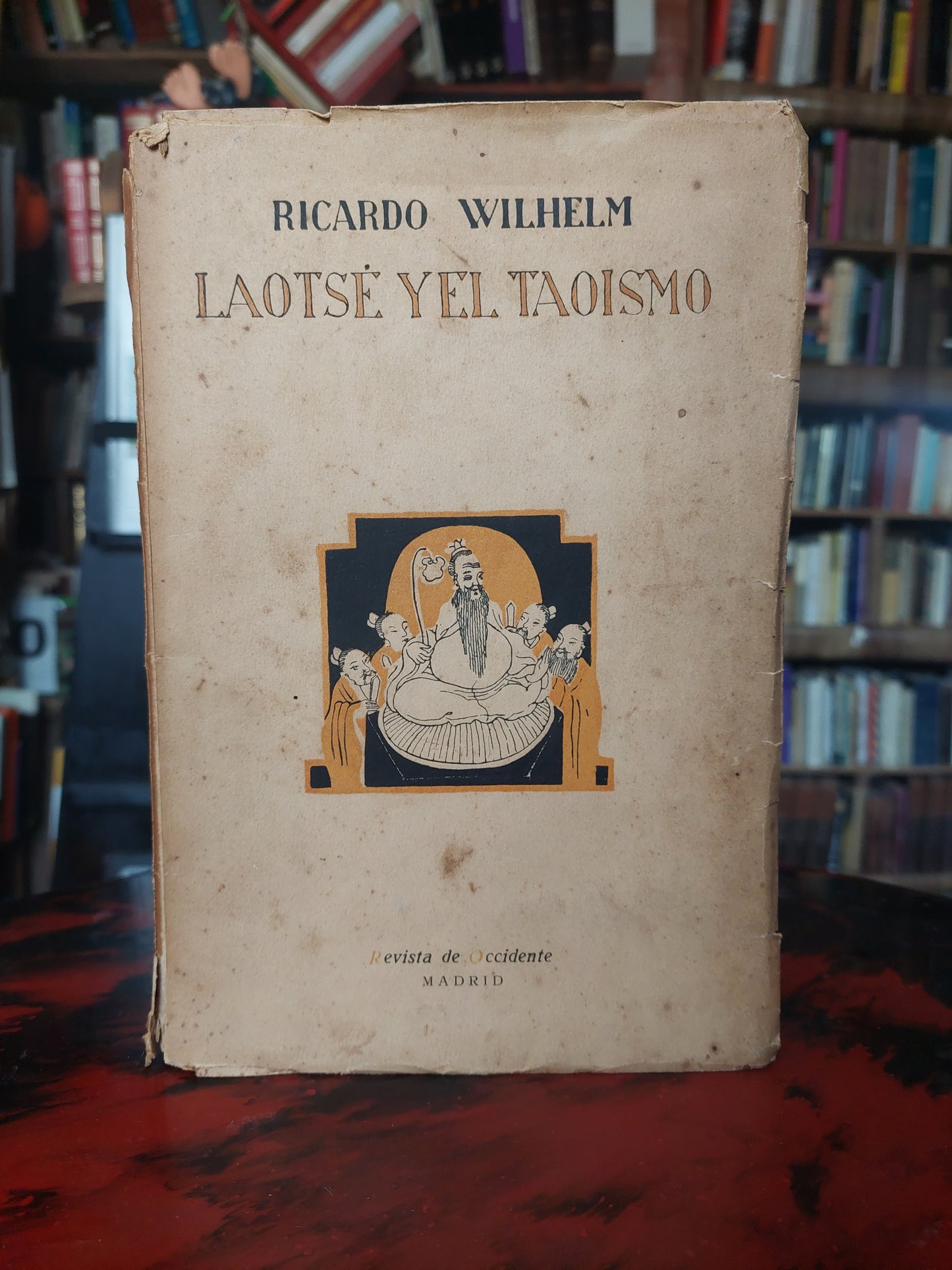 Lao Tsé y el taoísmo - Ricardo Wilhelm