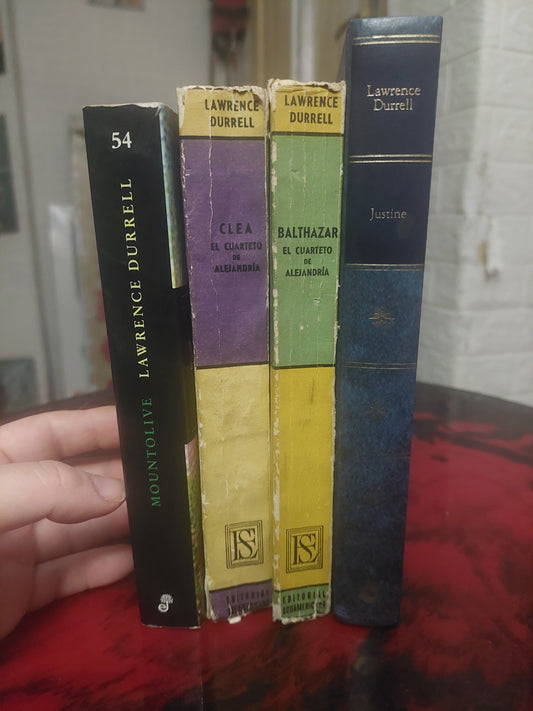 Cuarteto de Alejandría - Lawrence Durrell