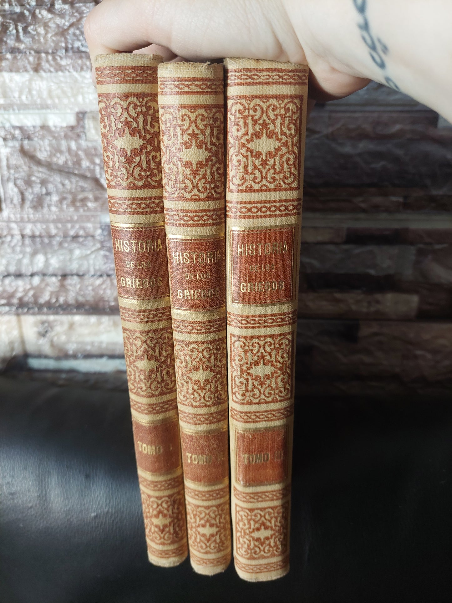 Historia de los griegos - Victor Duruy. 1923