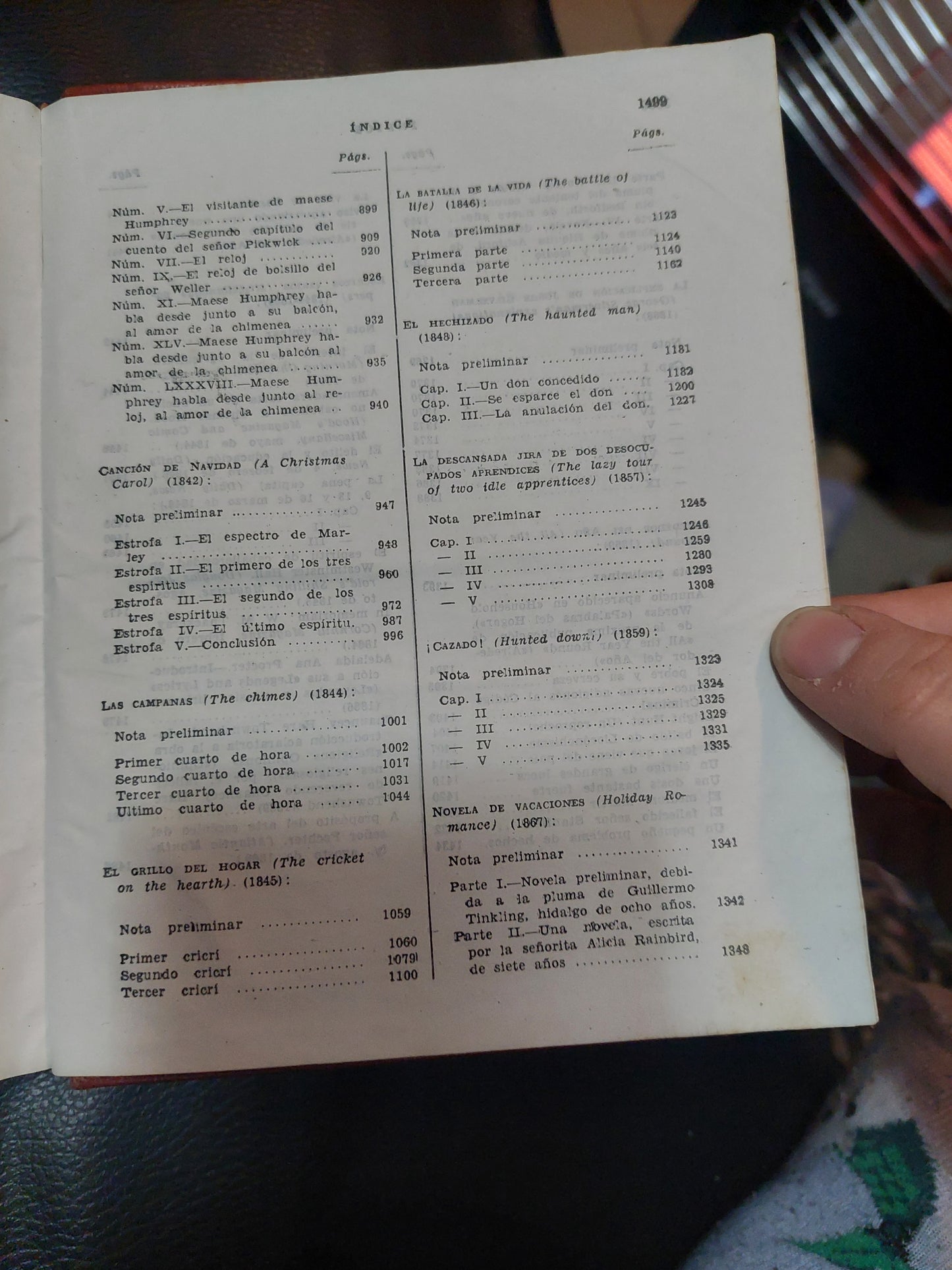 Obras completas I - Charles Dickens