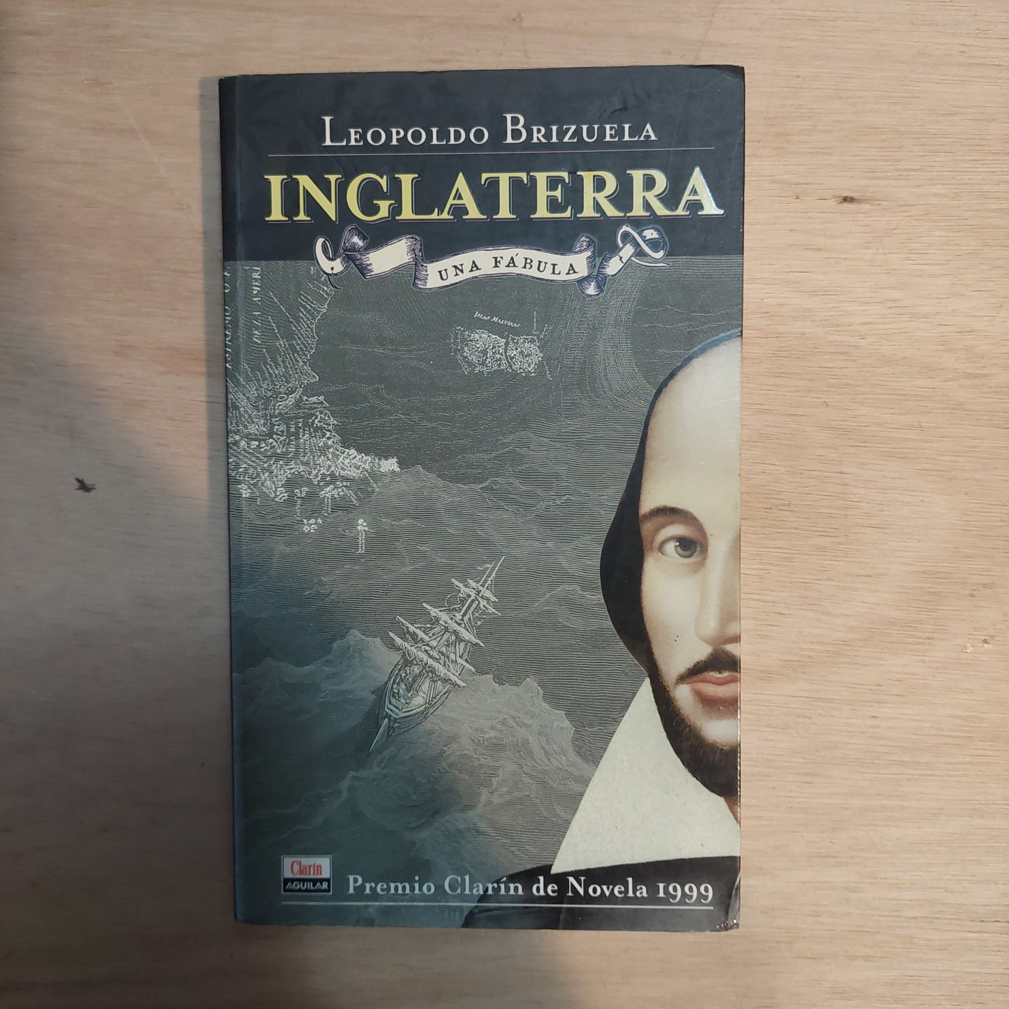 Inglaterra, una fábula - Leopoldo Brizuela