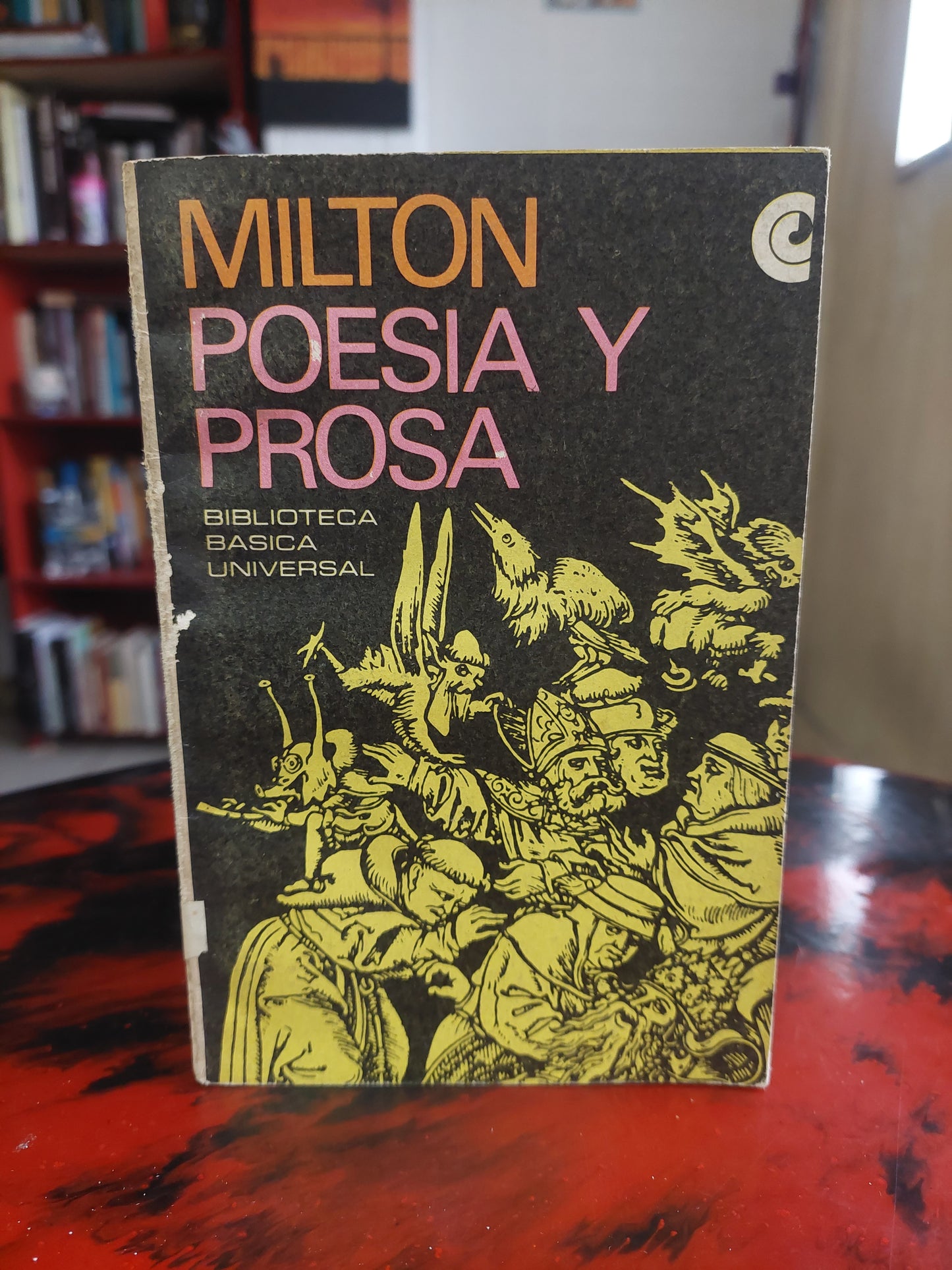 Poesía y prosa - Milton