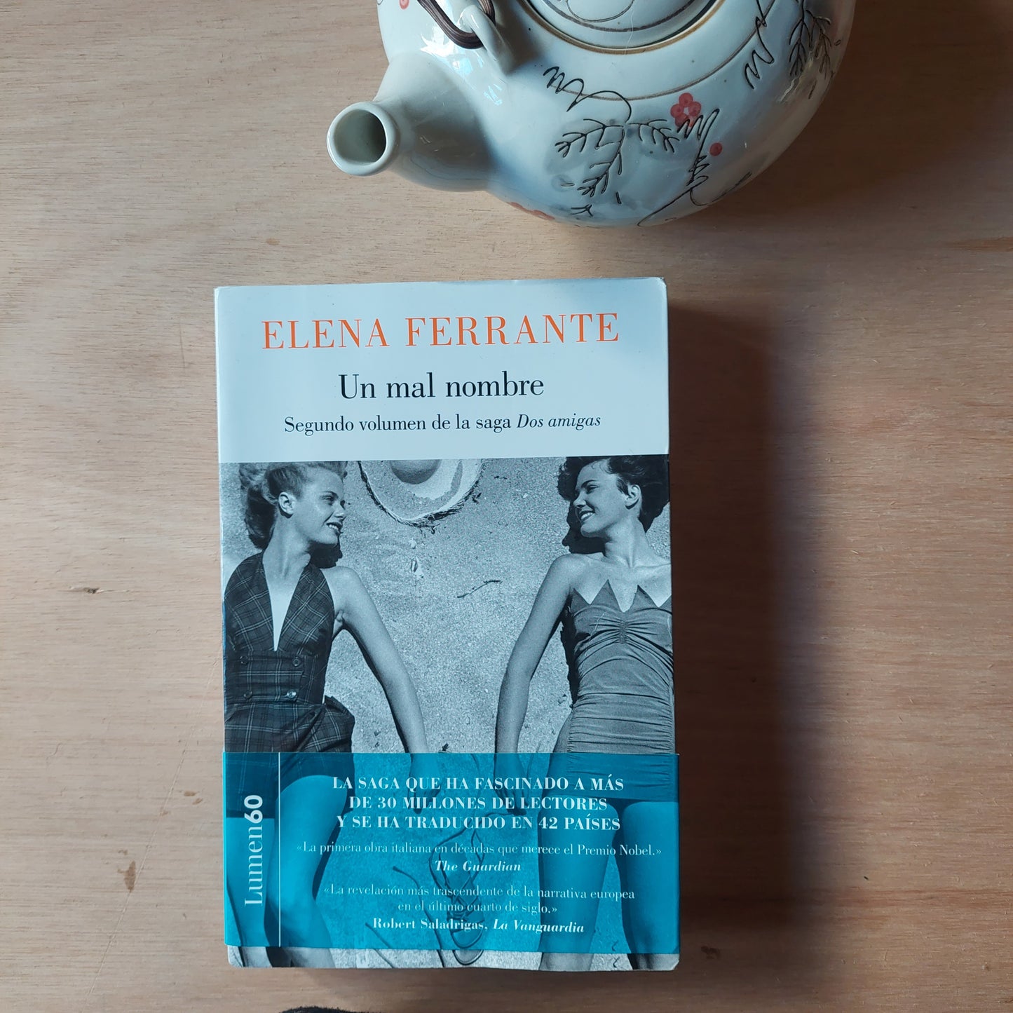 Un mal nombre - Elena Ferrante