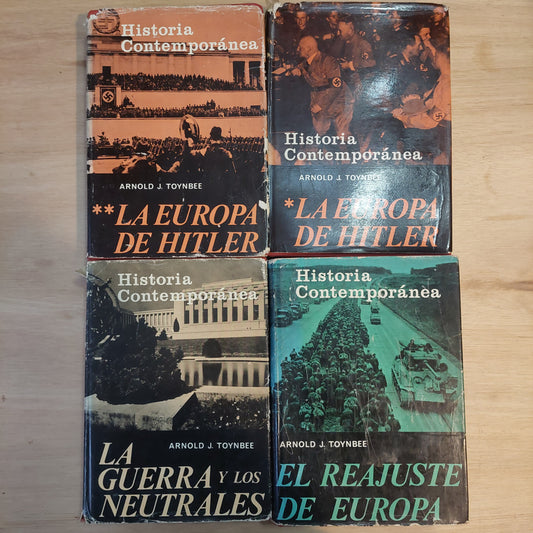 Historia contemporánea - Arnold Toynbee