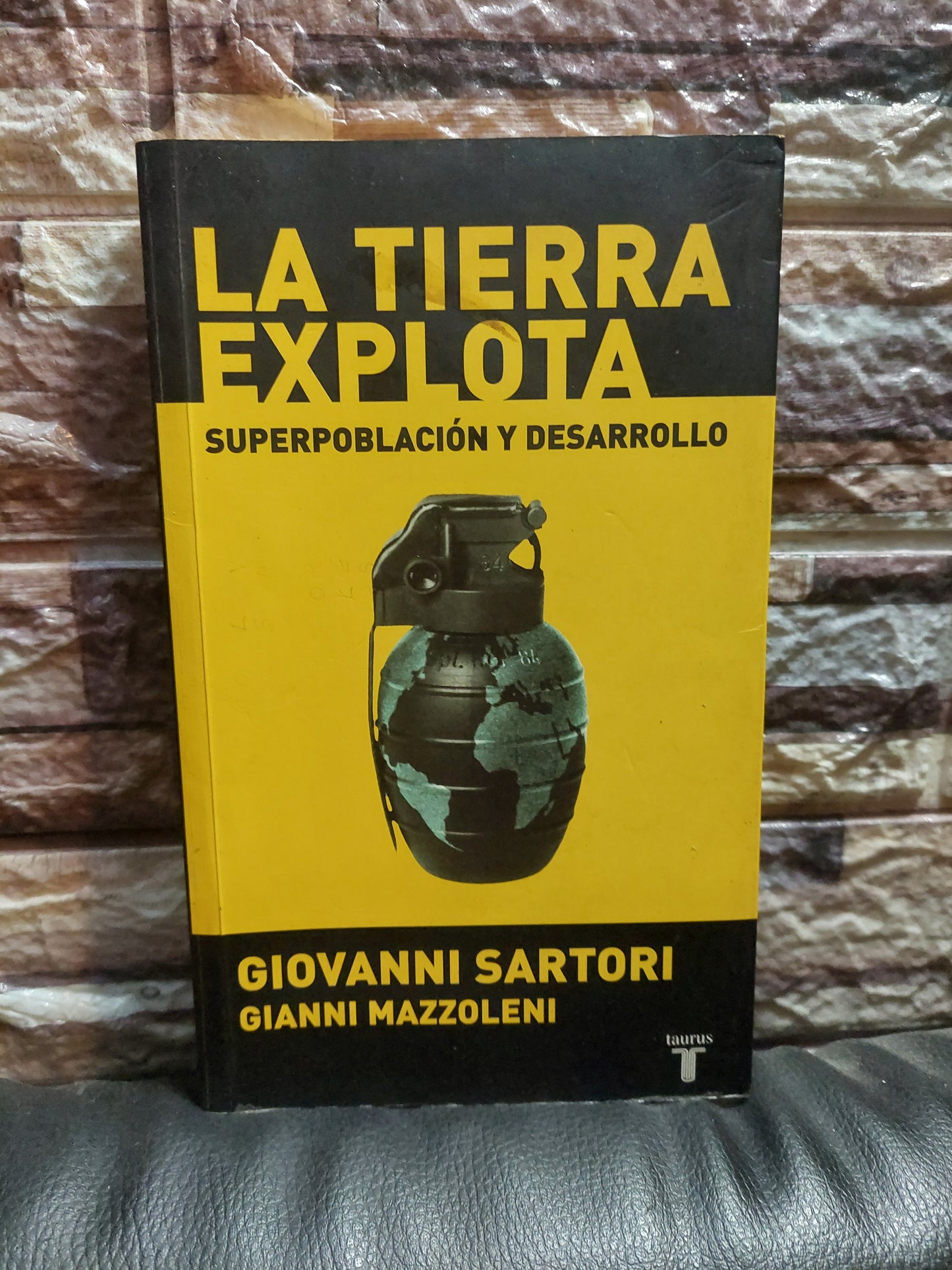 La tierra explota. Suerpoblación y desarrollo - Giovanni Sartori