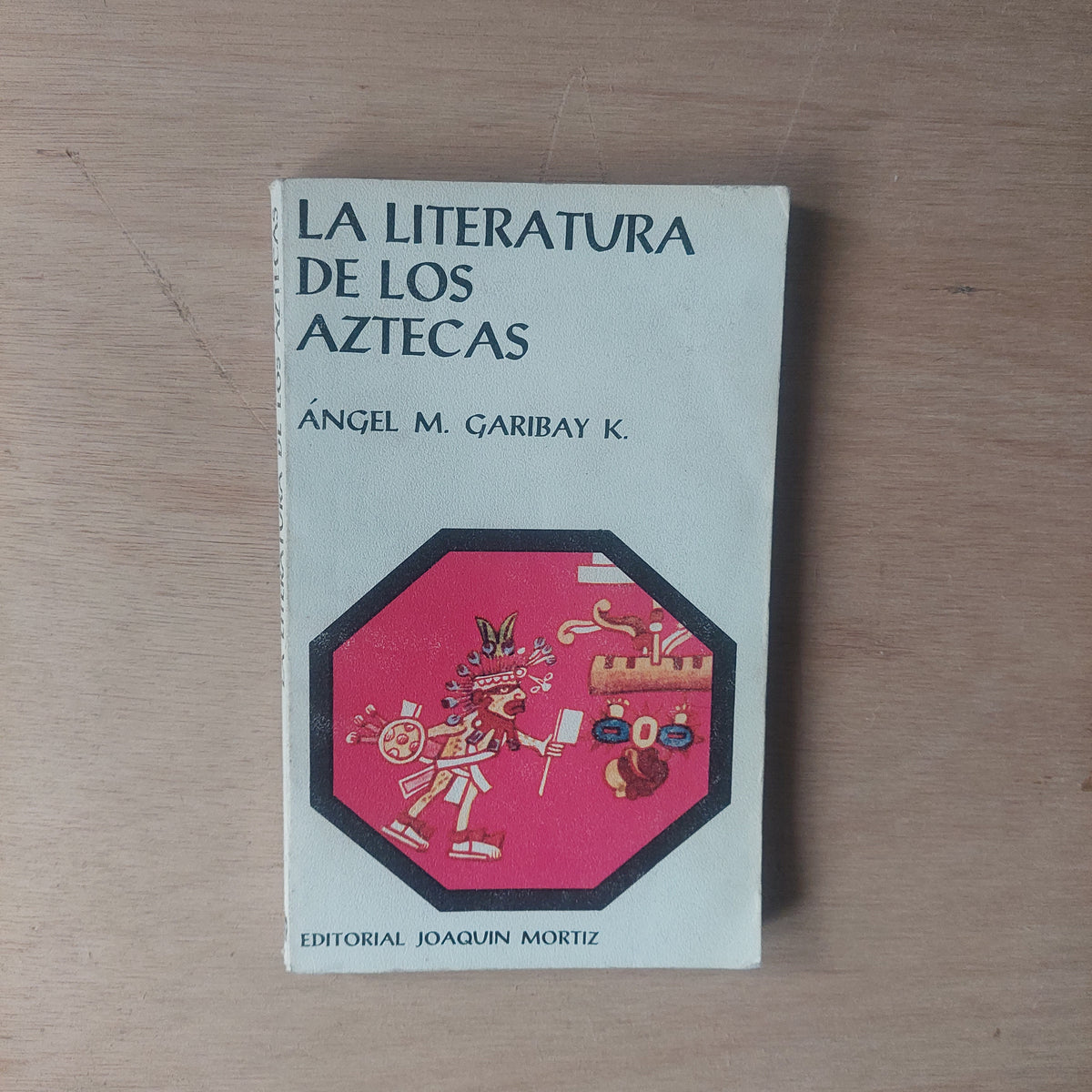 La literatura de los aztecas