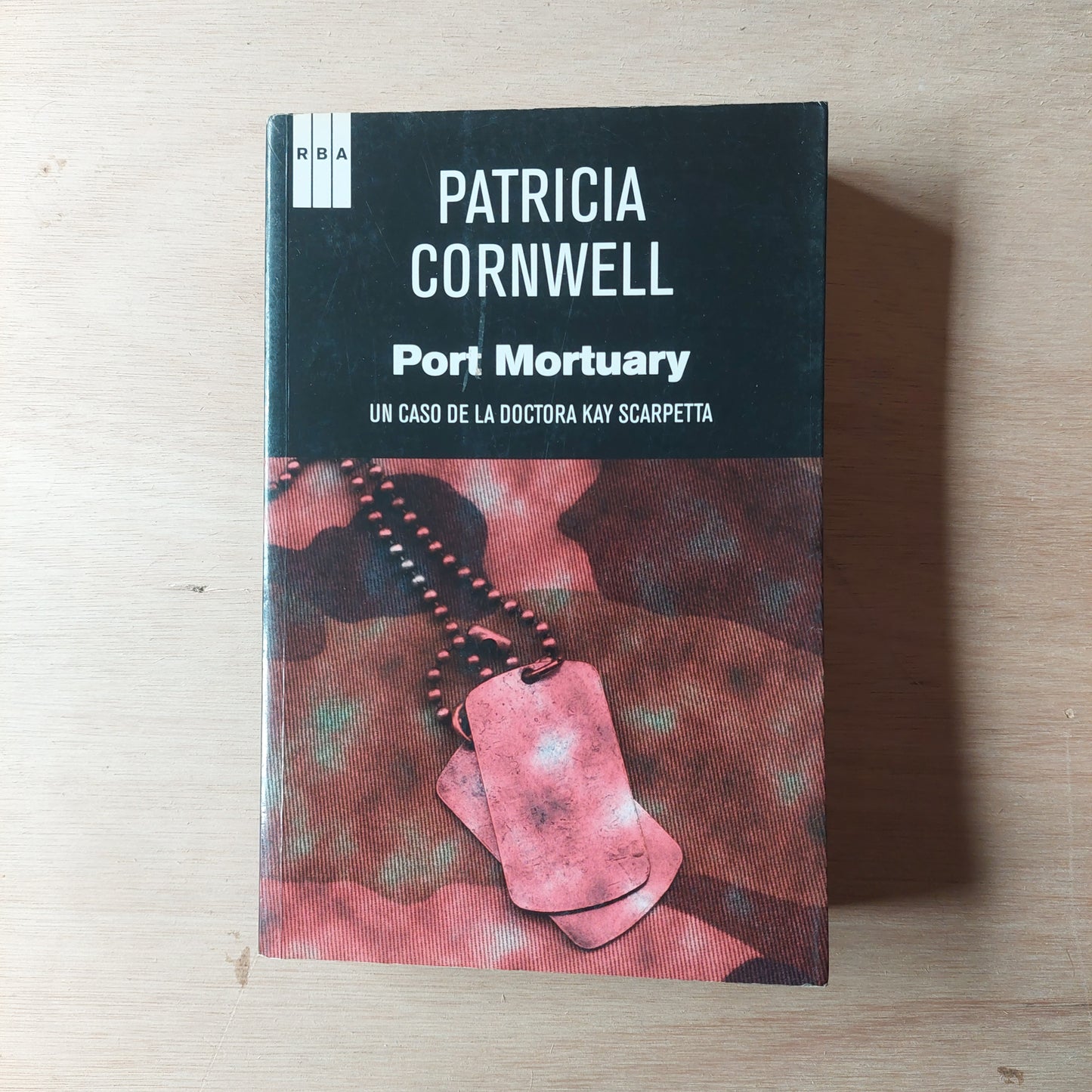 Port mortuary - Patricia Cornwell