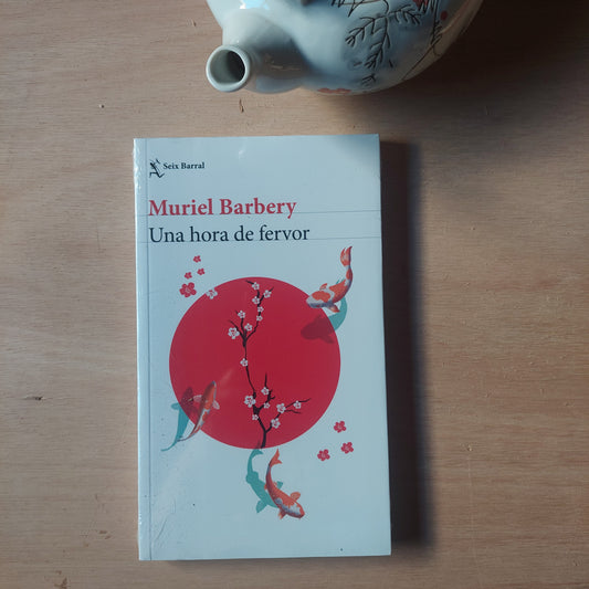 Una hora de fervor - Muriel Barbery (nuevo y sellado)