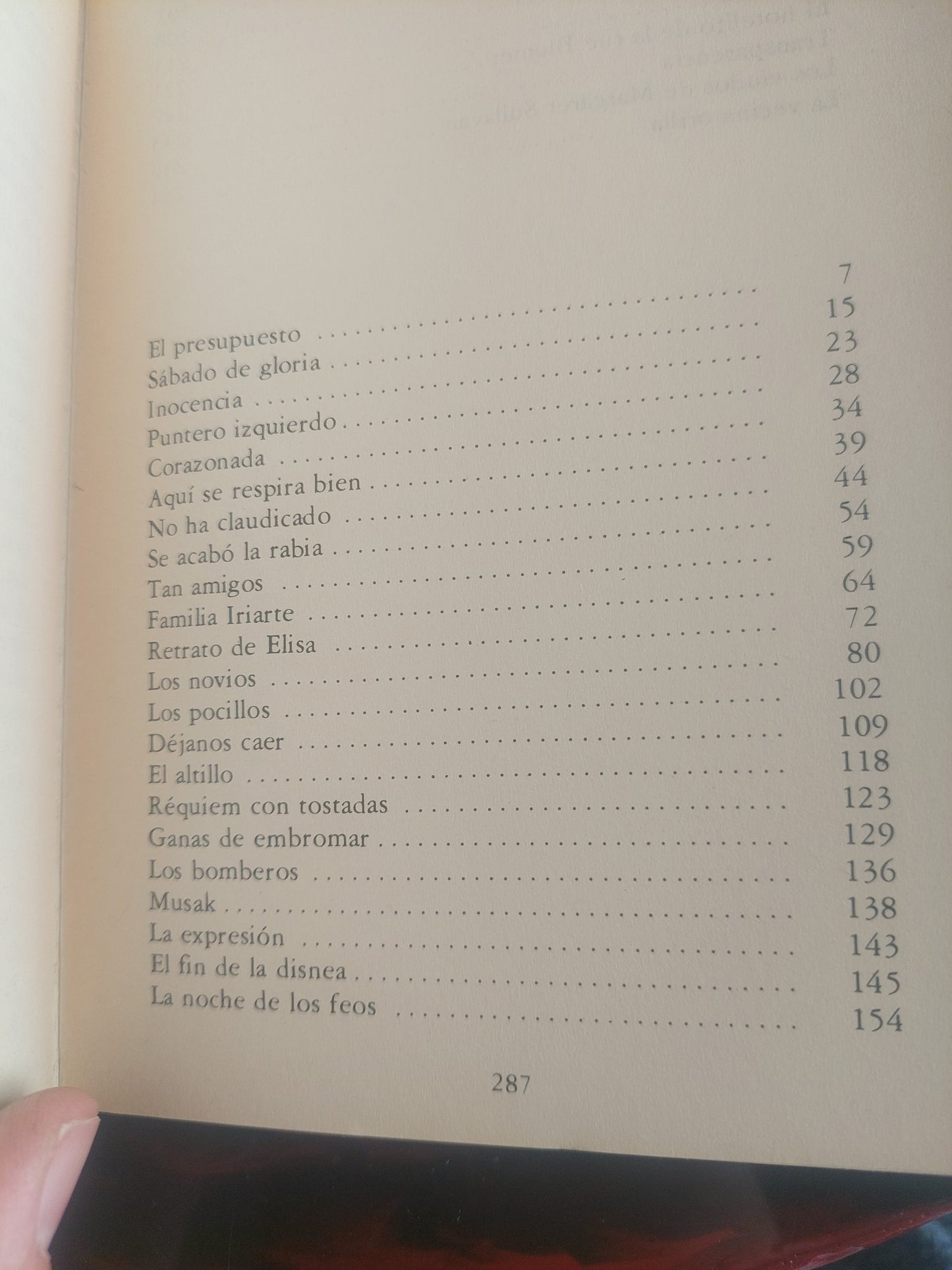 Cuentos Mario Benedetti