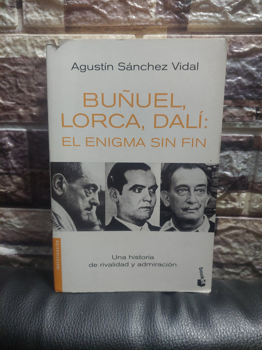 Buñuel, Lorca, Dalí. El enigma sin fin - Agustín Sanchez Vidal