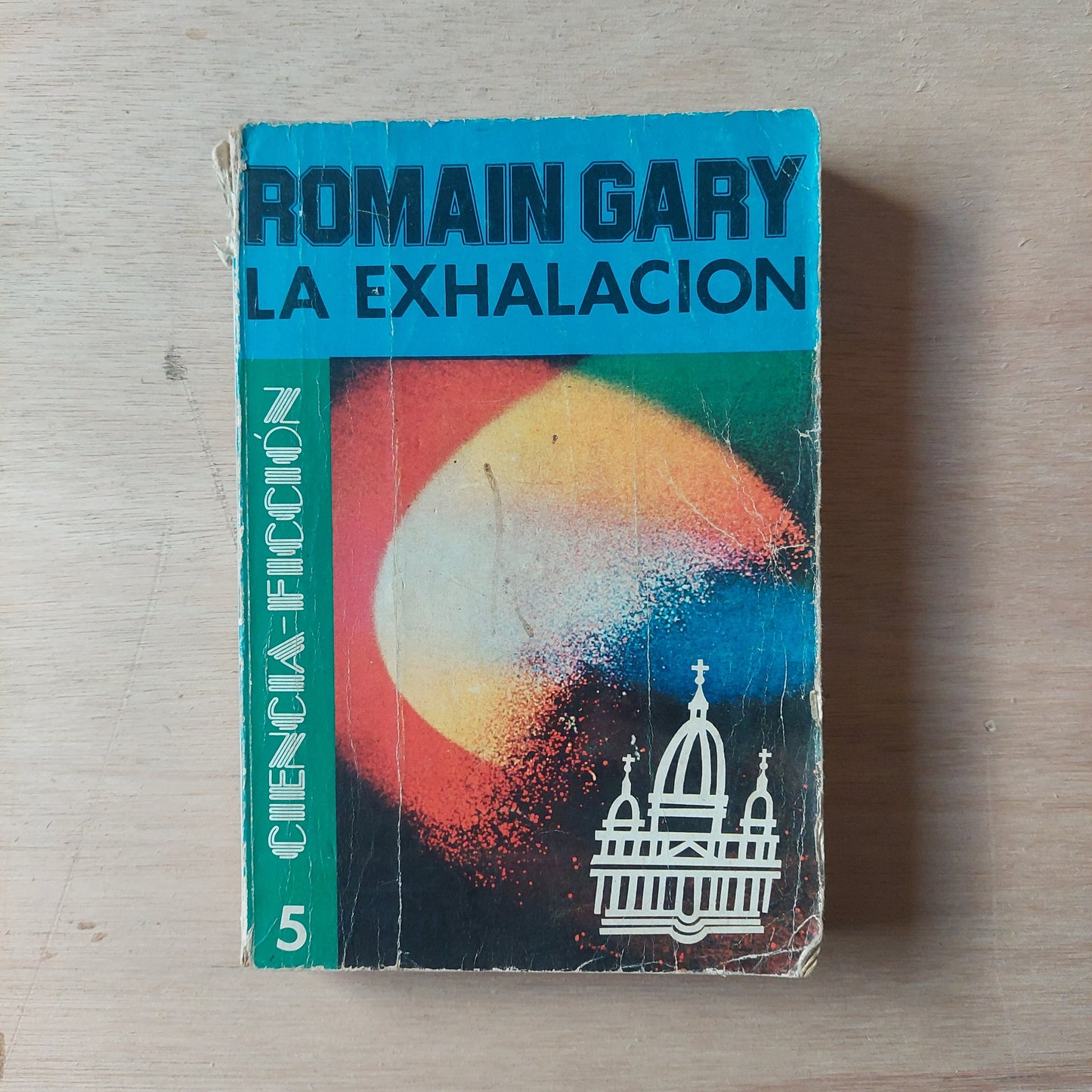 La exhalación - Romain Gary