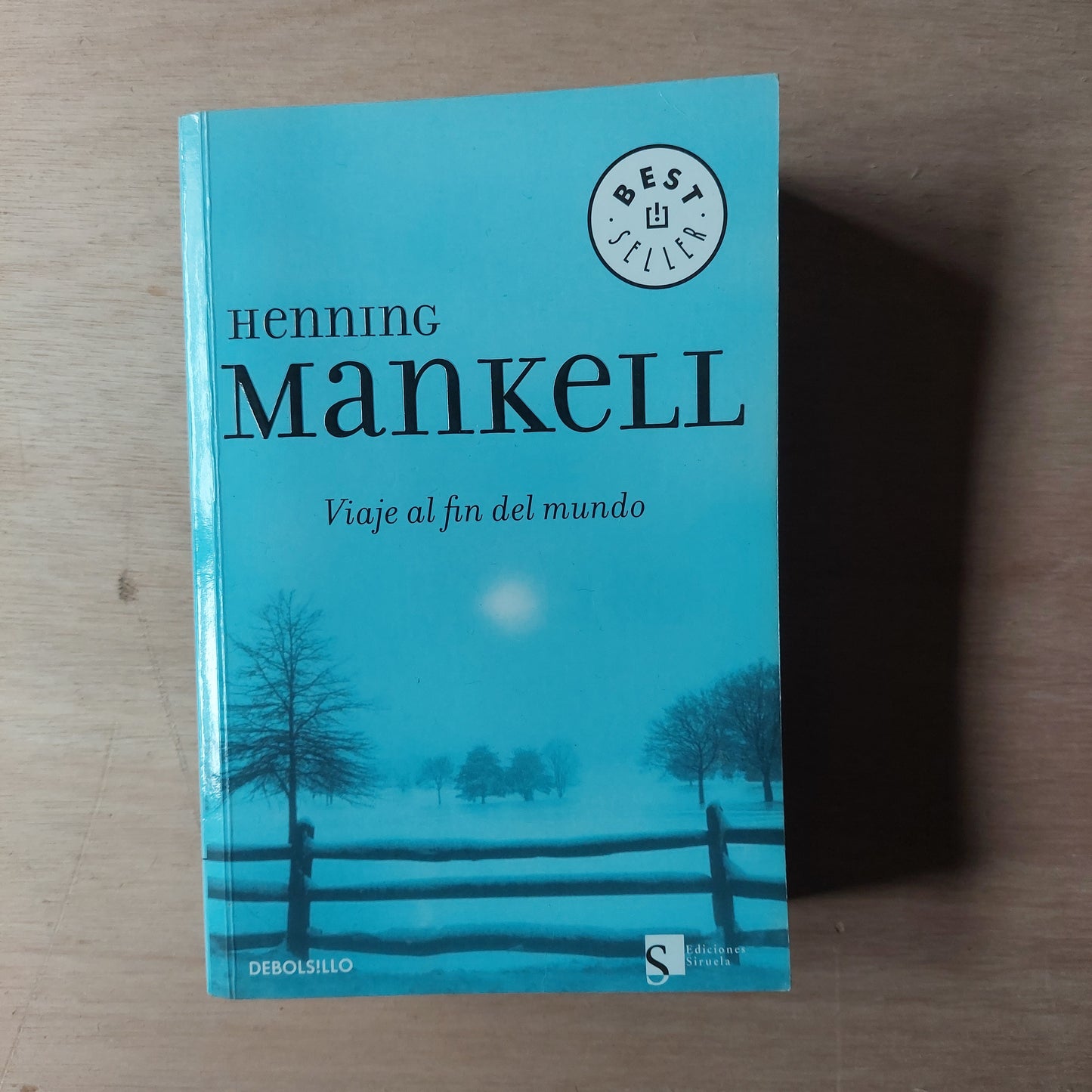 Viaje al fin del mundo - Henning Mankell