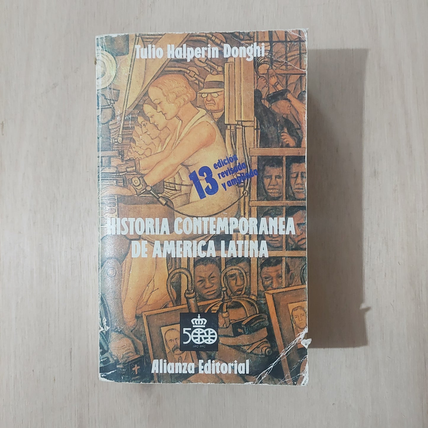 Historia contemporánea de América Latina - Tulio Halperin Donghi