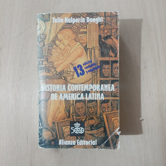 Historia contemporánea de América Latina - Tulio Halperin Donghi