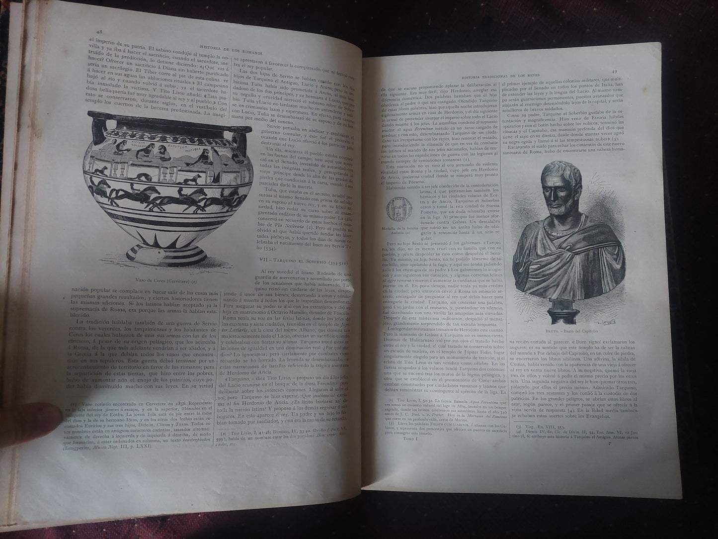 Historia de los romanos - Victor Duruy. 1888