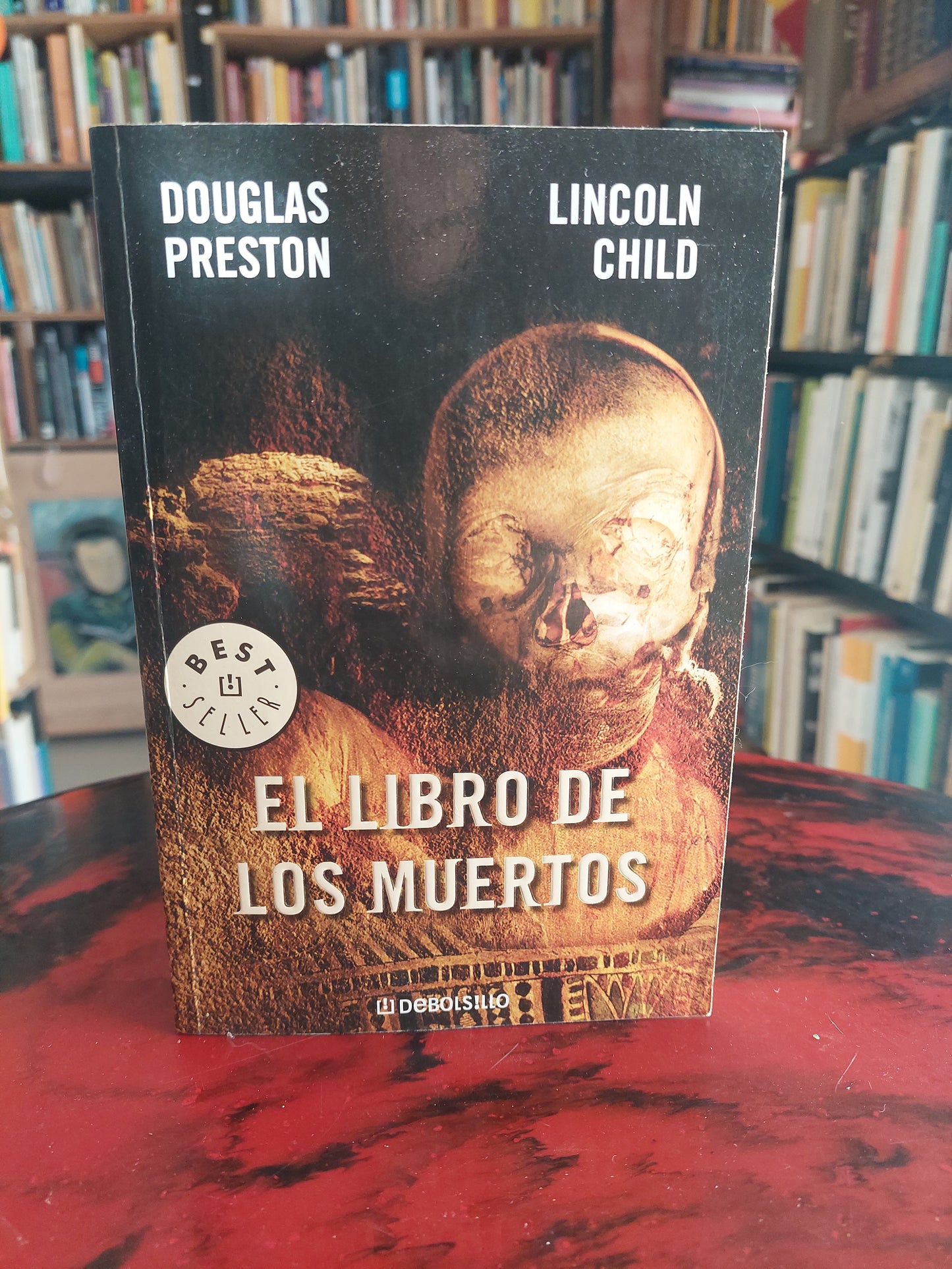 El libro de los muertos - Preston y Child