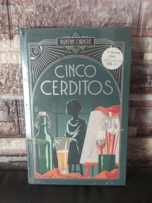 Cinco cerditos - Agatha Christie (nuevo y sellado)