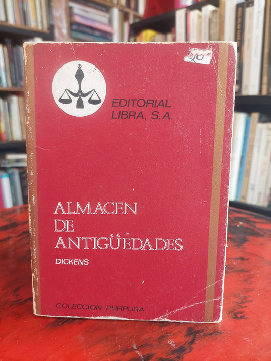 Almacén de antigüedades - Charles Dickens