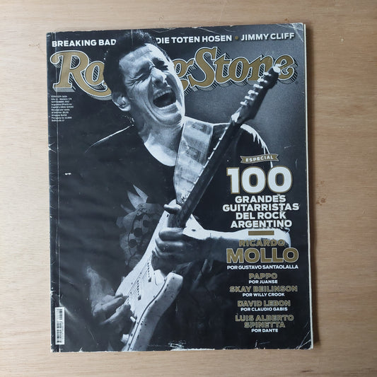 Rolling stone septiembre 2012