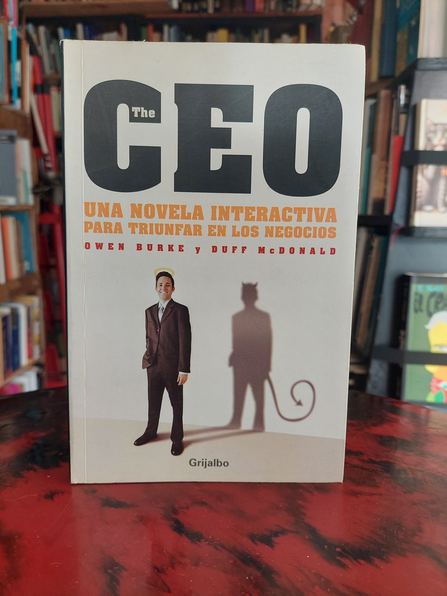 The ceo - Burke y McDonald