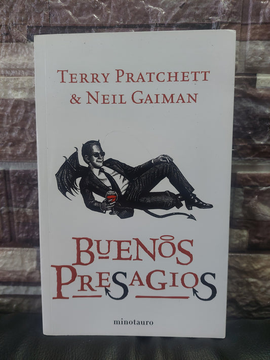 Buenos presagios - Terry Pratchett y Neil Gaiman