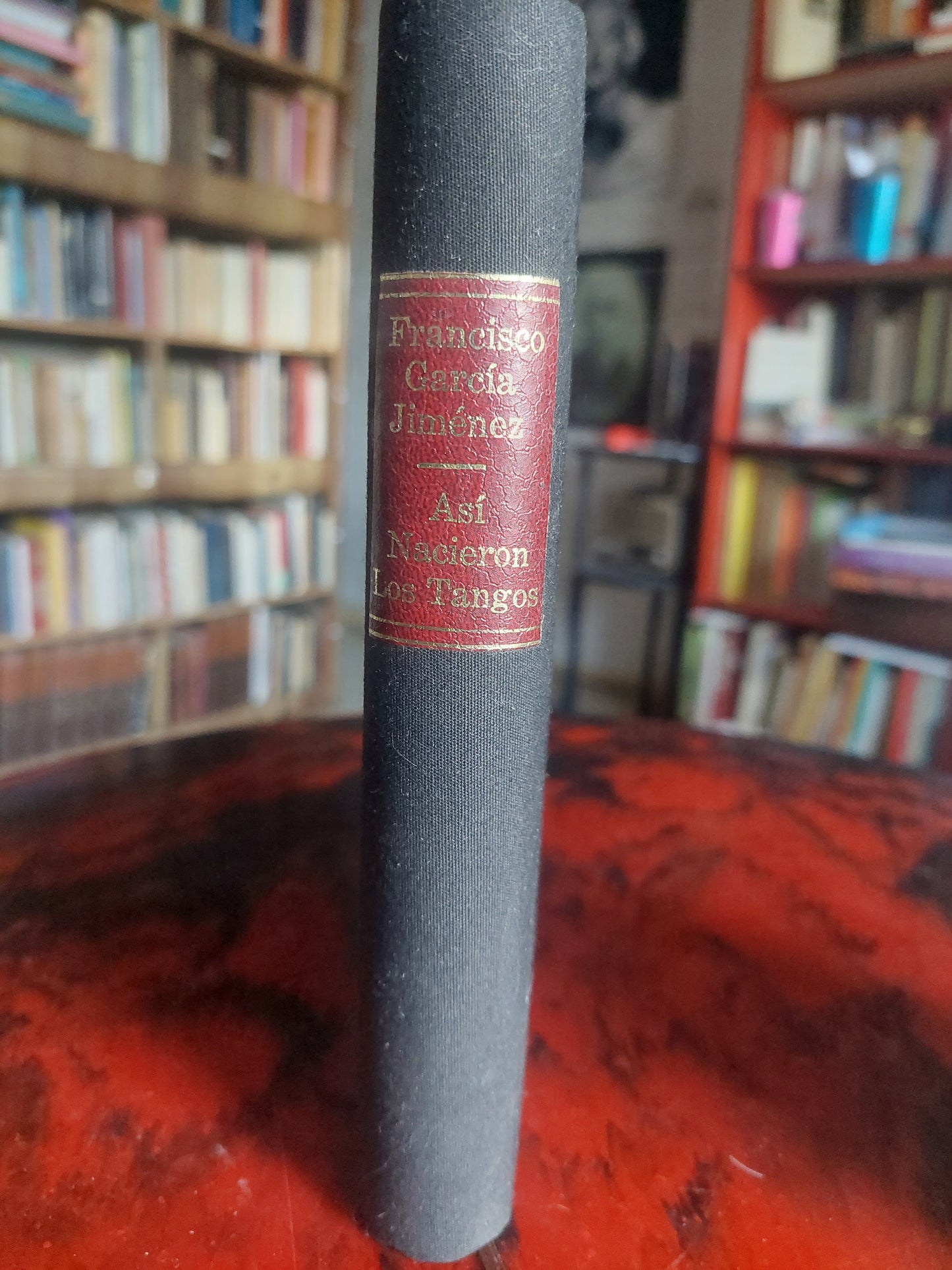 Así nacieron los tangos - Francisco García Jiménez