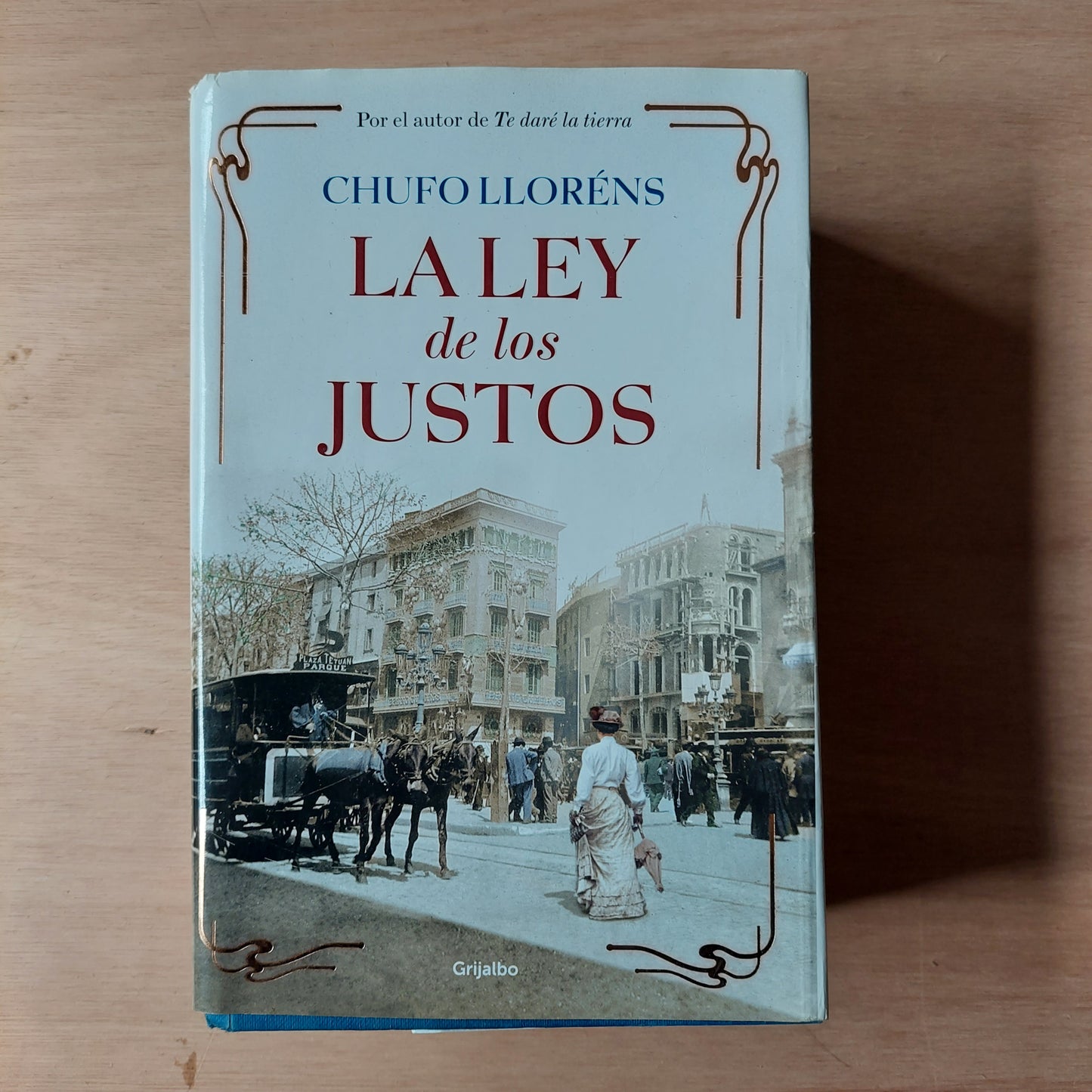 La ley de los justos - Chufo Lloréns