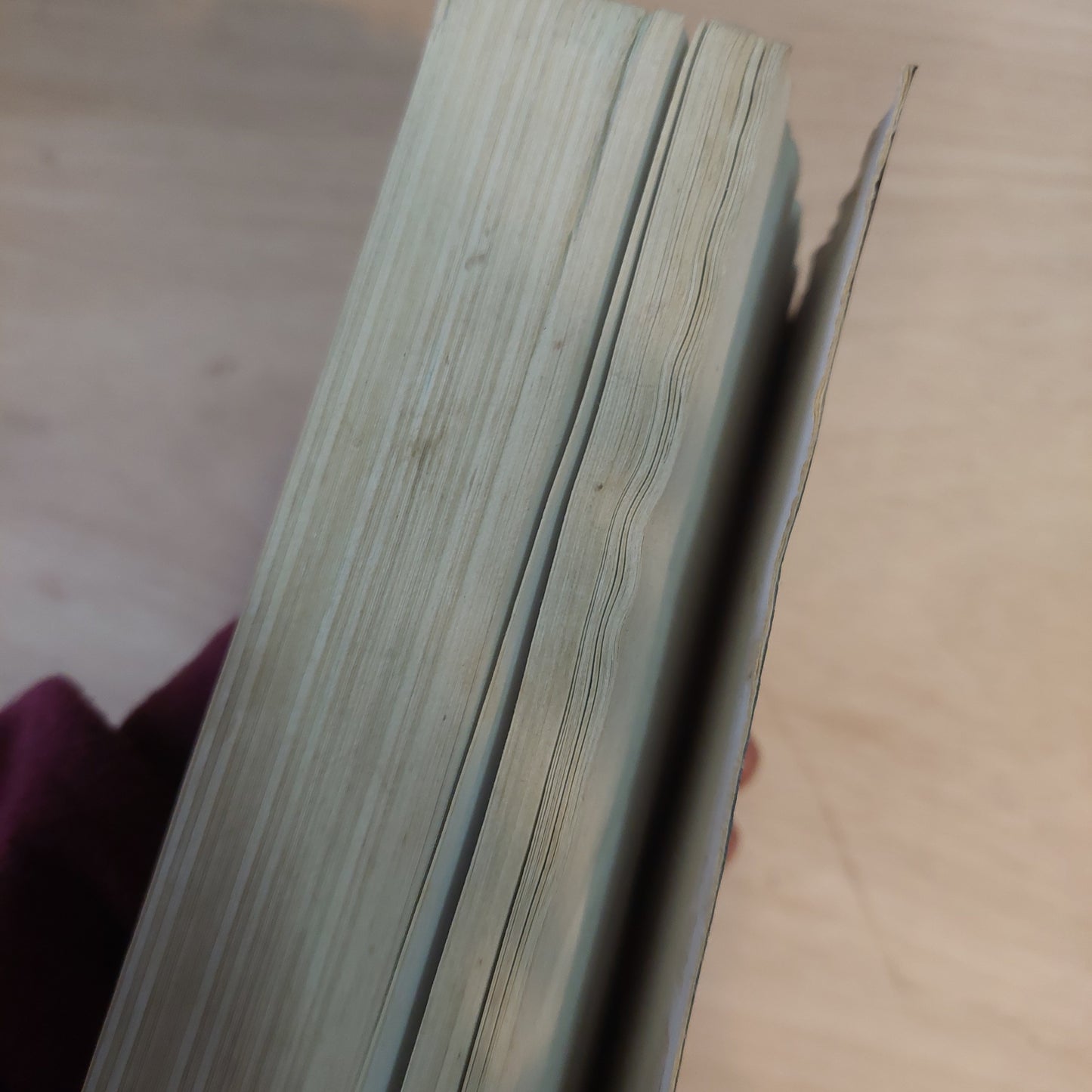 El nombre de la rosa - Umberto Eco (detalles de humedad)