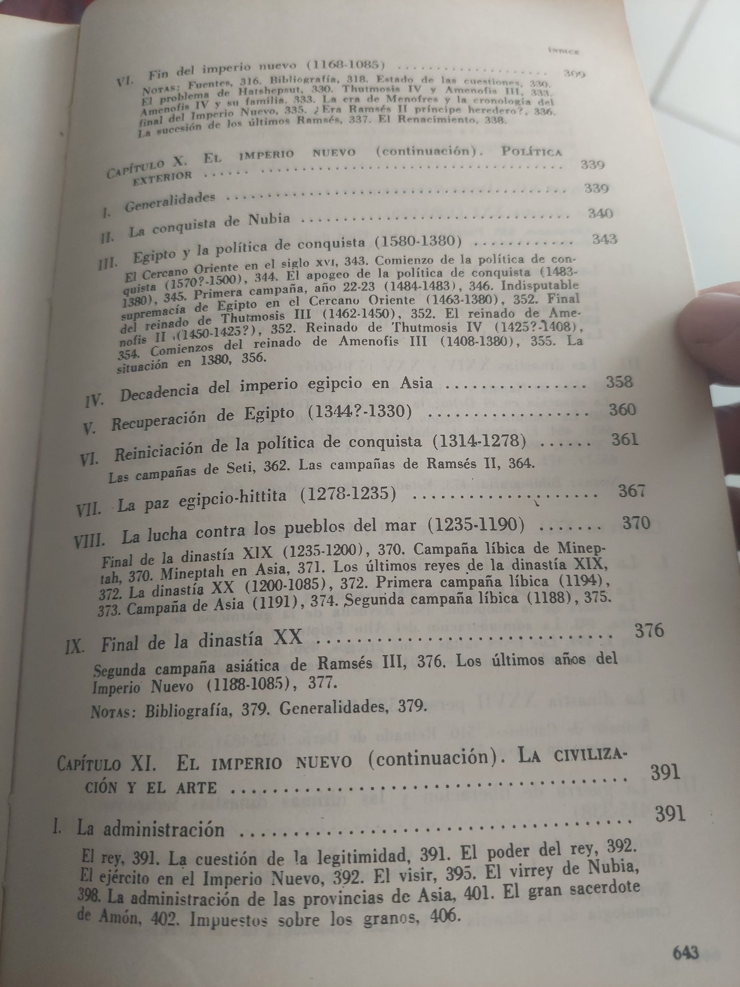 Historia de Egipto - Drioton y Vandier