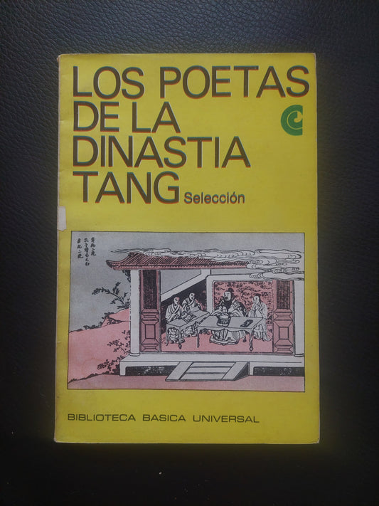 Los poetas de la dinastía Tang