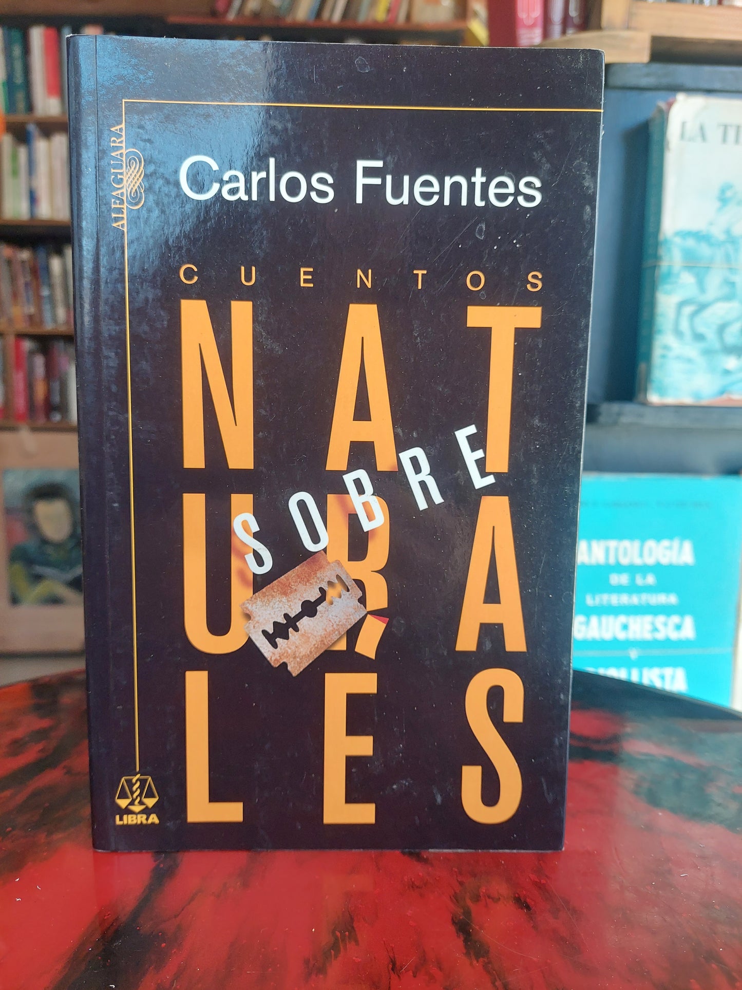 Cuentos sobrenaturales - Carlos Fuentes