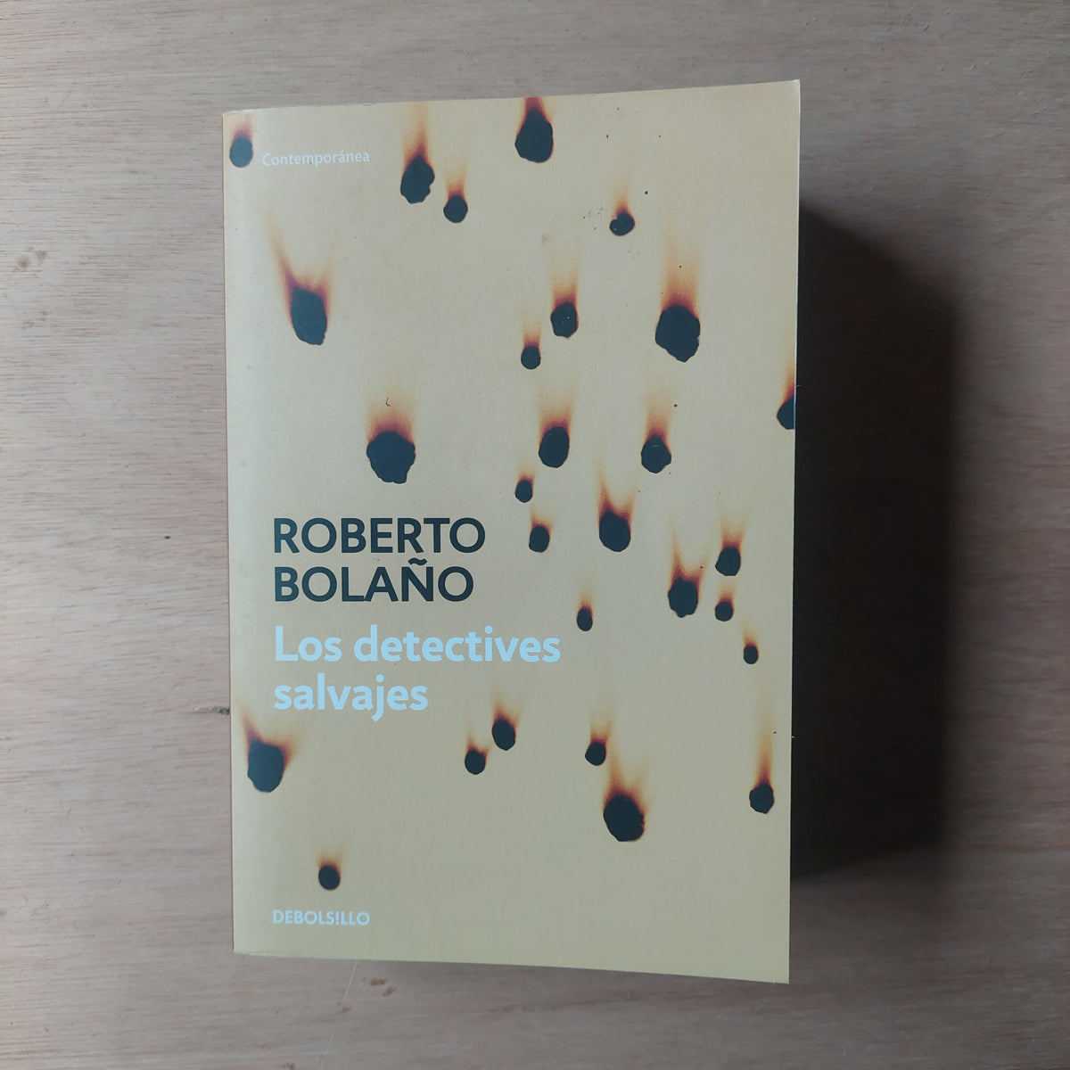 Los detectives salvajes - Roberto Bolaño