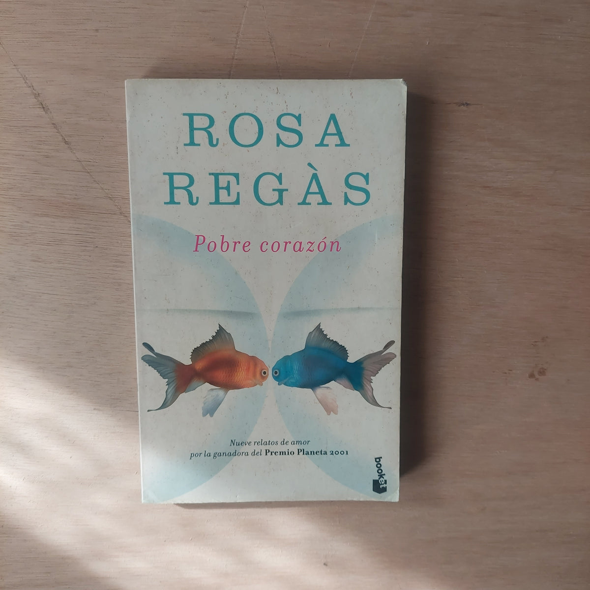 Pobre corazón - Rosa Regás