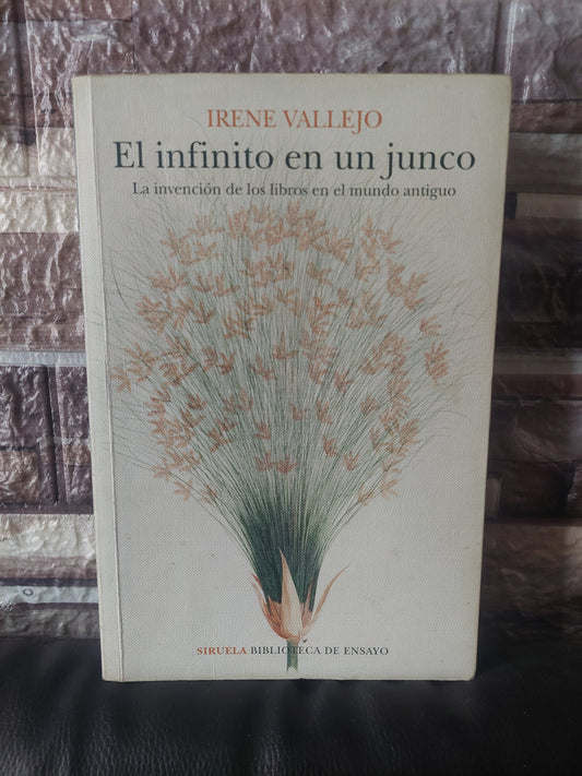 El infinito en un Junco - Irene Vallejo