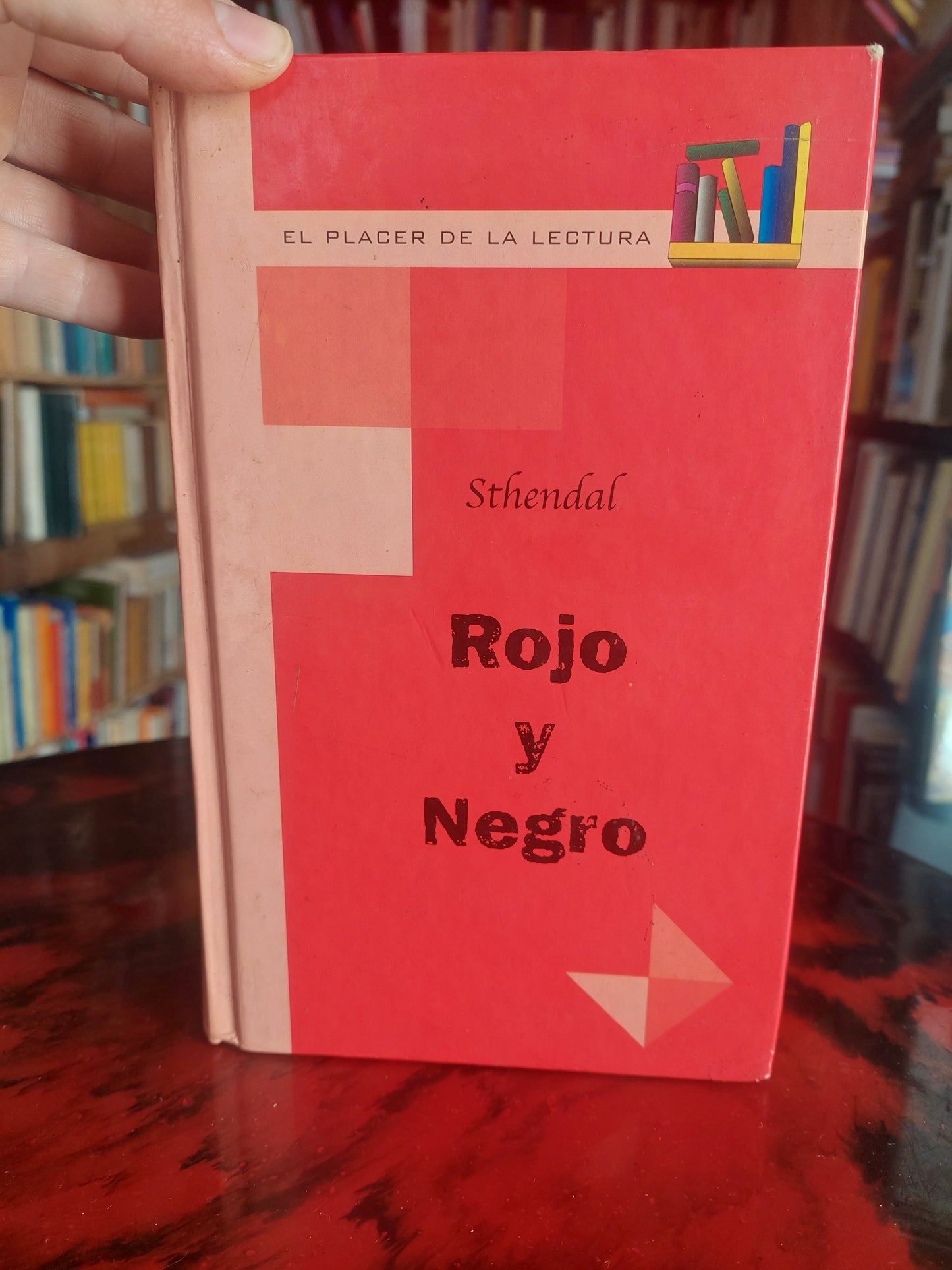 Rojo y negro - Sthendal