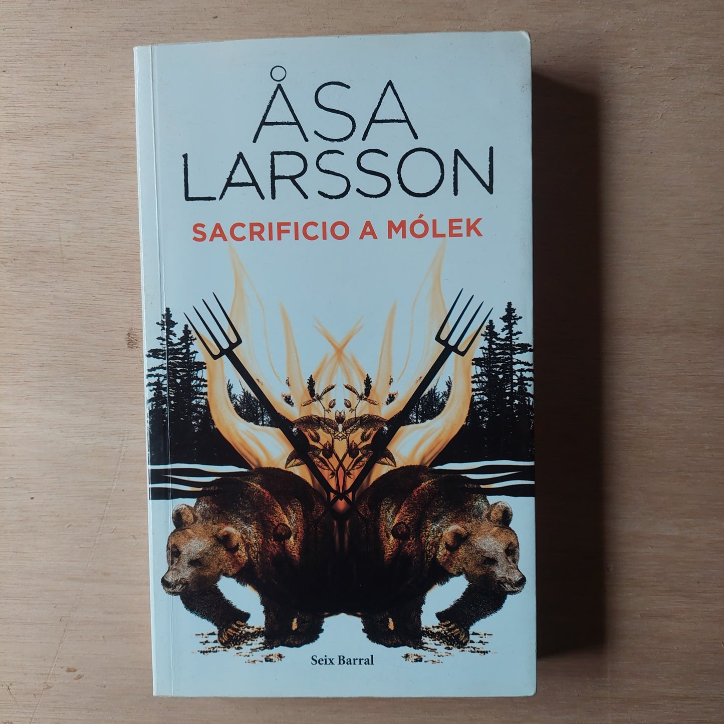 Sacrificio a Mólek - Asa Larsson