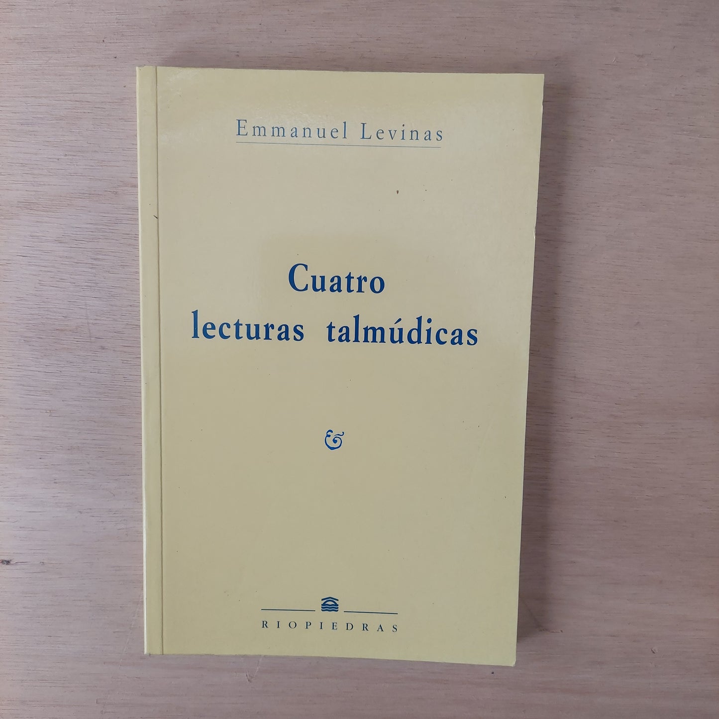 Cuatro lecturas talmudicas - Emmanuel Levinas