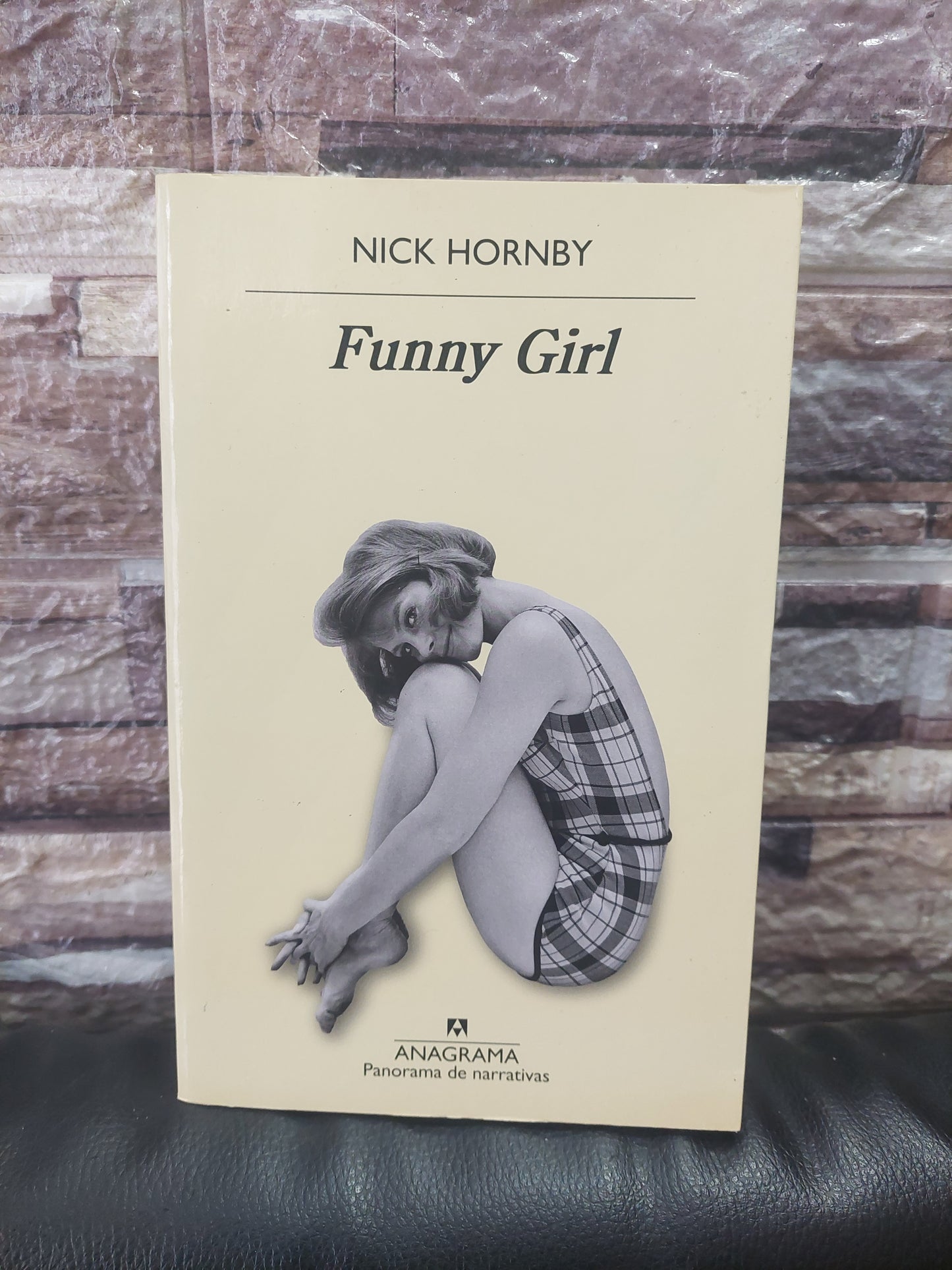 Funny girl - Nick Hornby (como nuevo)