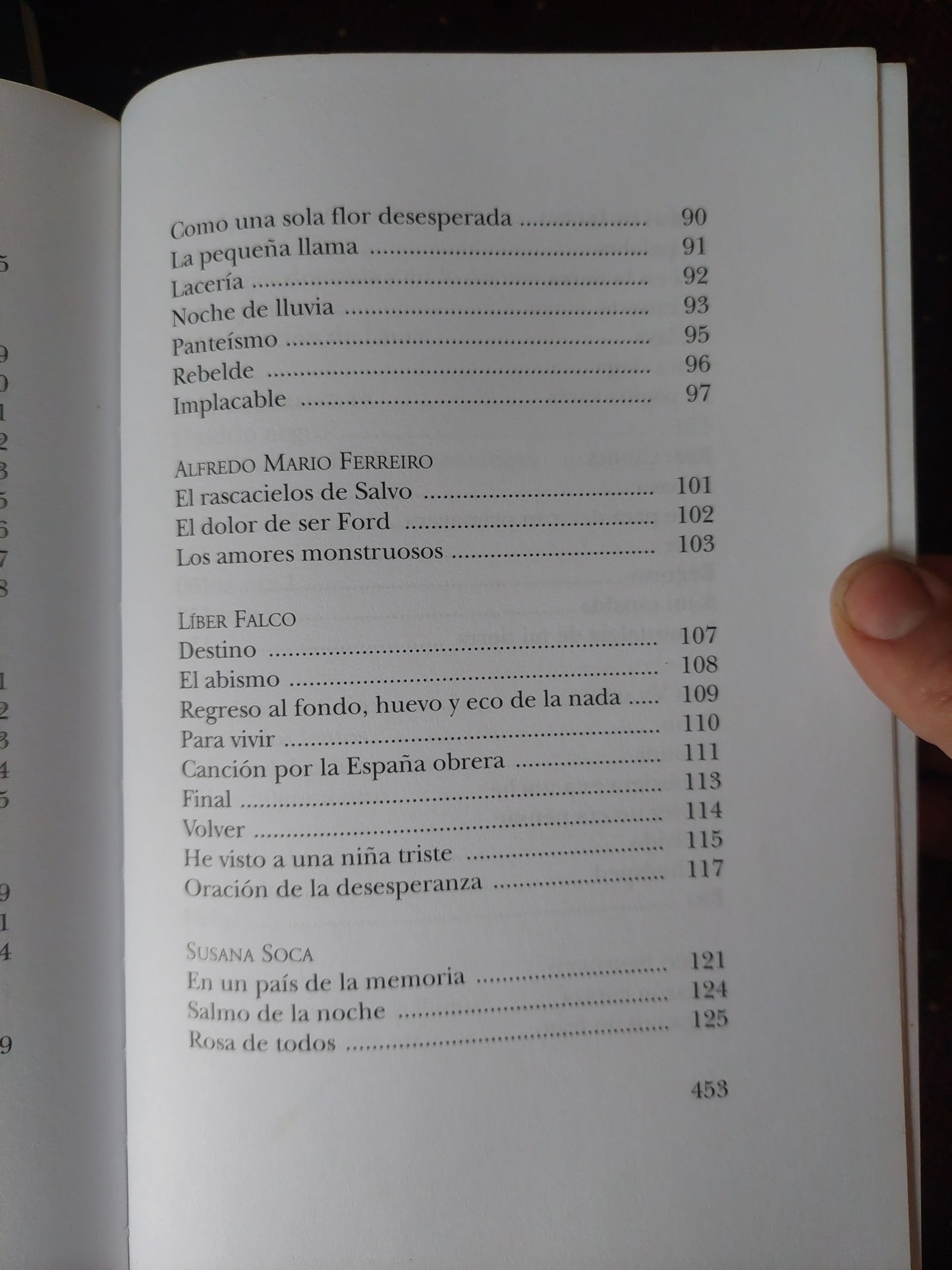 Antología. La poesía del siglo XX en Uruguay