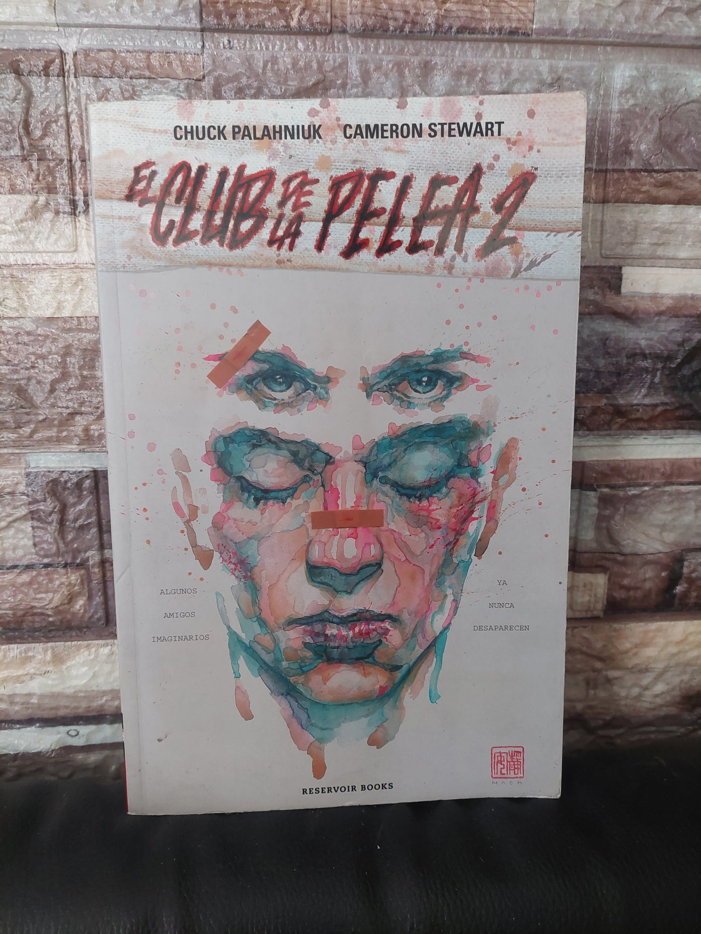 El club de la pelea 2 - Palahniuk y Stewart (nuevo)