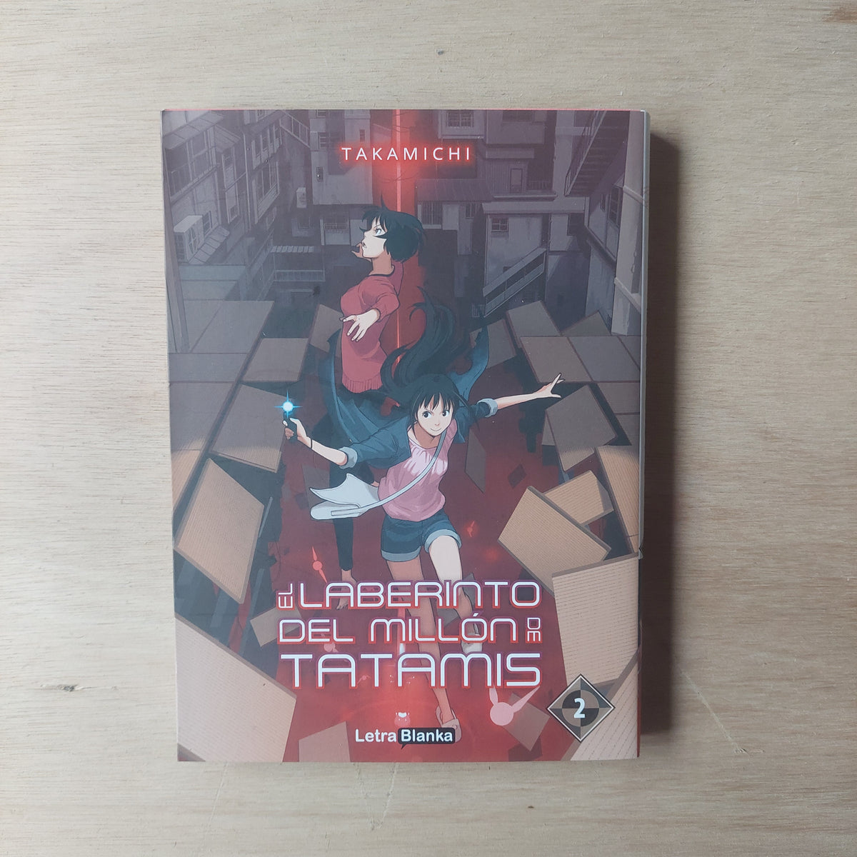 El laberinto del millón de tatamis 2 - Takamichi (como nuevo)
