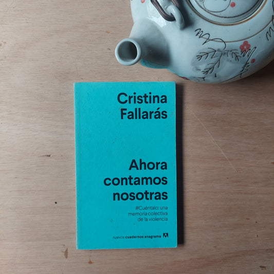 Ahora contamos nosotras - Cristina Fallarás