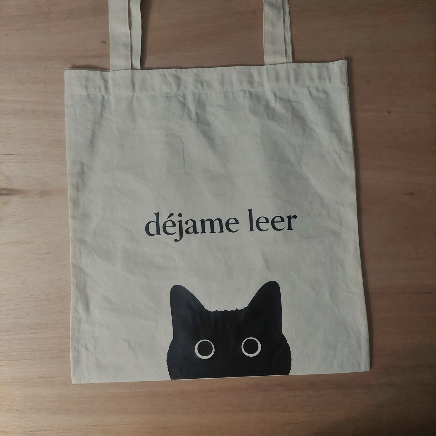 Tote gatito lector