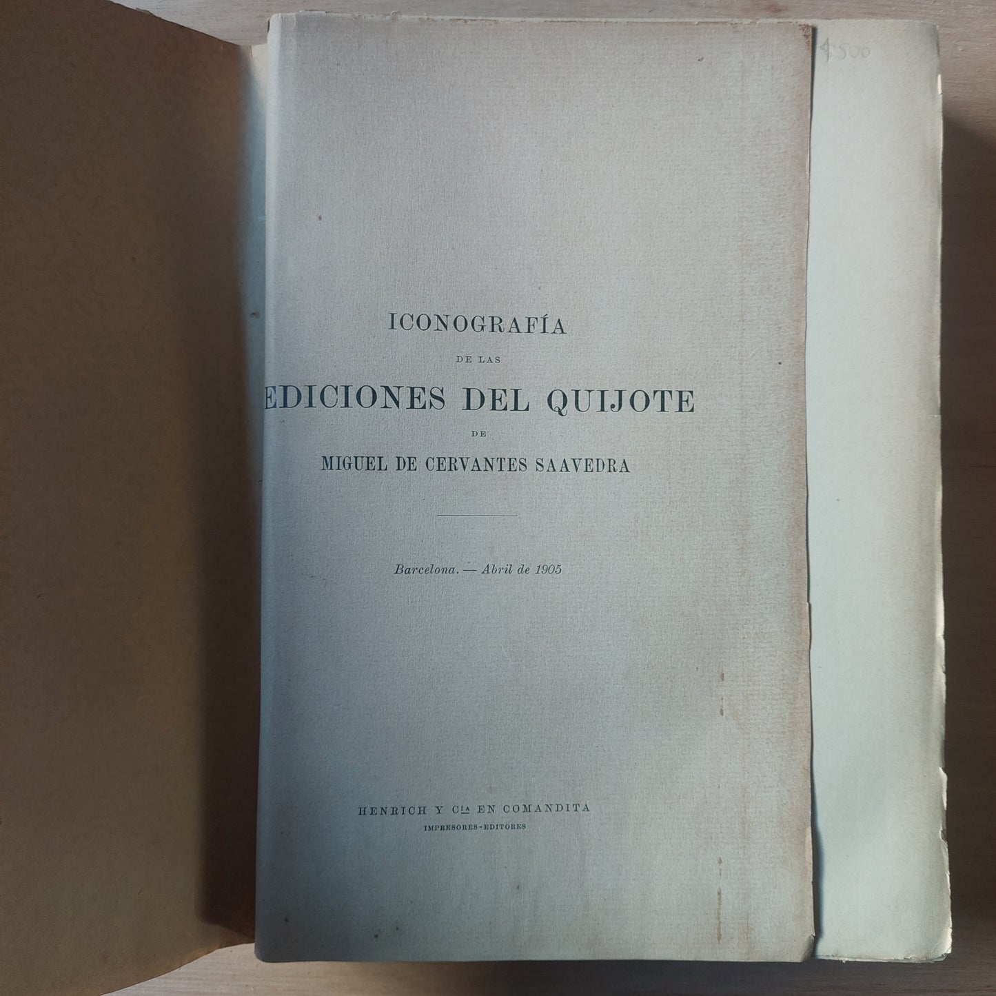 Iconografía de las ediciones del Quijote